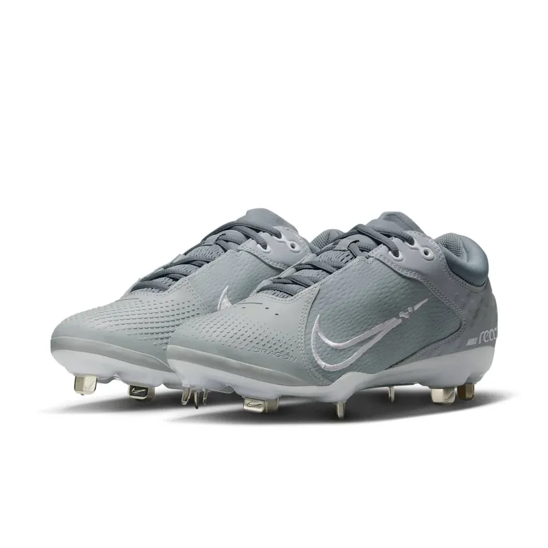 Nike Hyperdiamond 4 Elite Wolf Grey White (CZ5917-012)