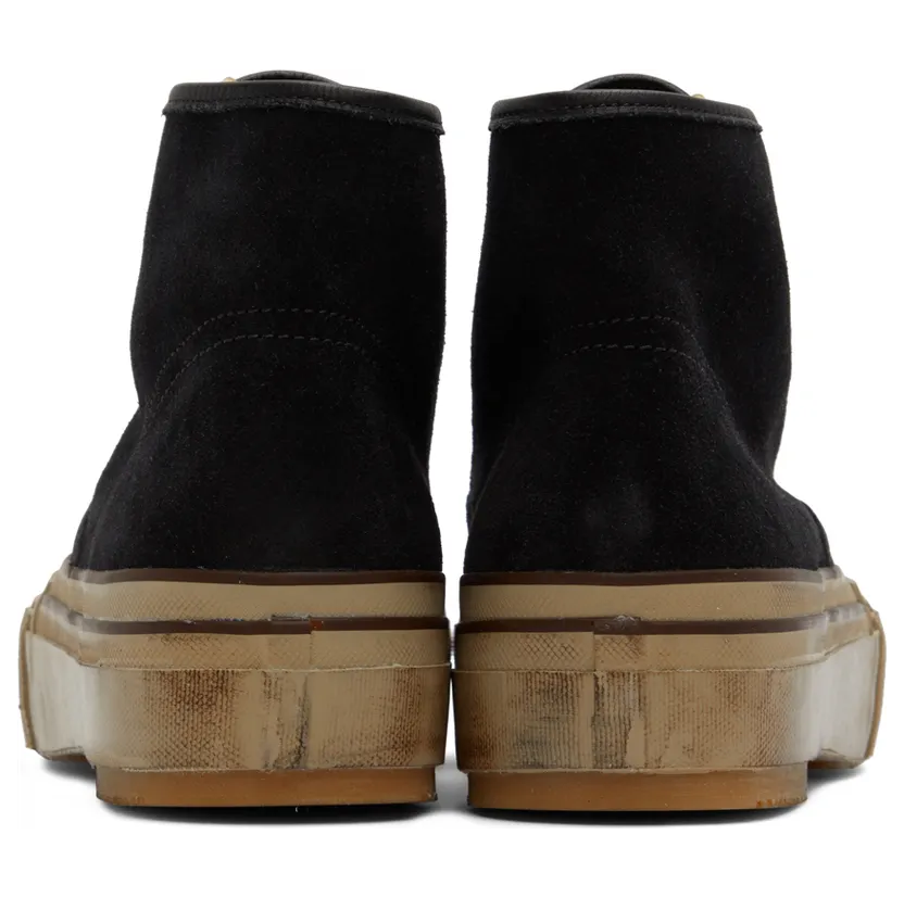 Visvim Beige Liskamm G.Patten-Folk Sneakers (0122102002006) (2)