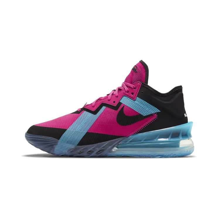 Nike LeBron 18 Low Fireberry (CV7564-600)
