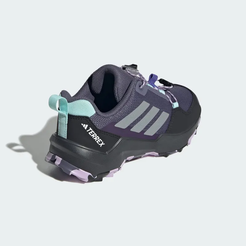 adidas Terrex AX4S Speed Lacing Preloved Violet Matte Silver Powder Plum (JS2961)