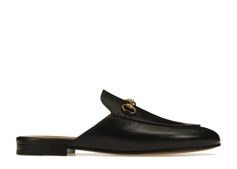 Gucci Princetown Slide Black Leather (423513 BLM00 1000)