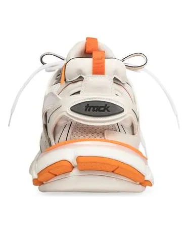 Balenciaga Track Sneaker White Orange (2018) (542023-W1GB1-9059) (3)