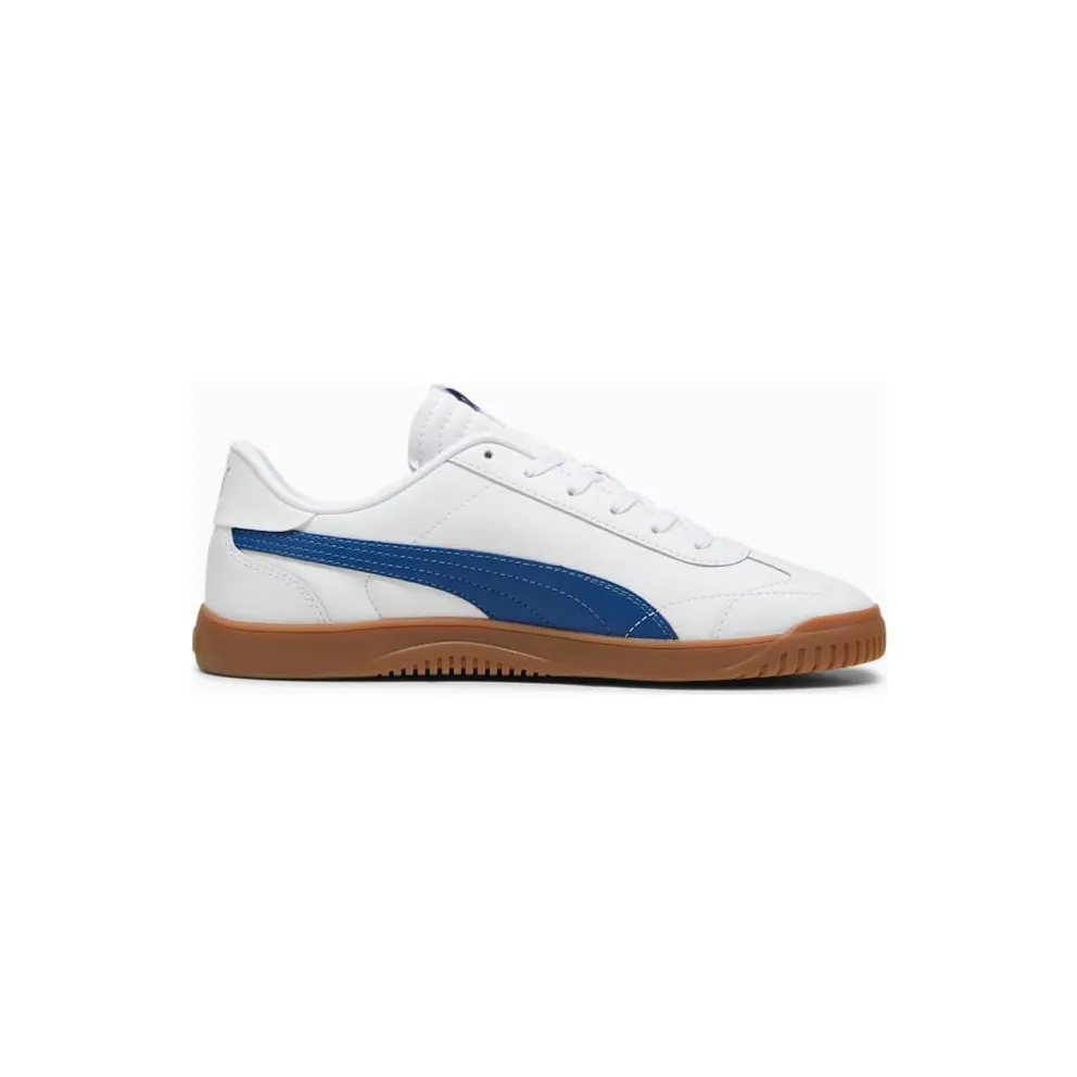 Puma Club 5v5 Gold/Blue/White – “White” (389406-13)