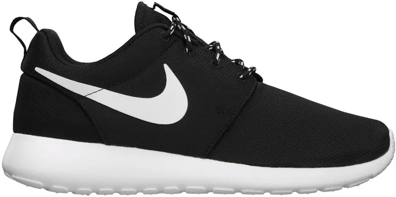 Nike Roshe Run Black White (511882-010)