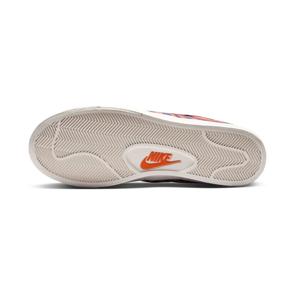 Nike Blazer Low Safety Orange / Phantom / Blue Void (HQ2054-801)