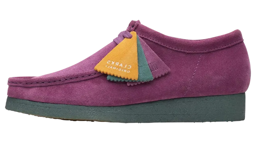 Clarks Wallabee “Purple Green” (26168860)