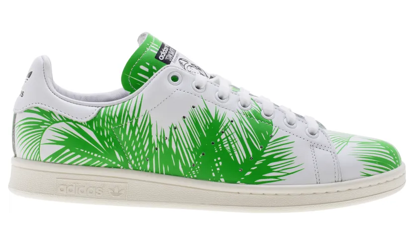 adidas Stan Smith Pharrell BBC Palm Tree Green