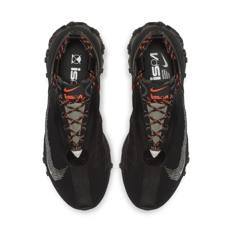 Nike React LW WR Mid ISPA Black (AT3143-001)