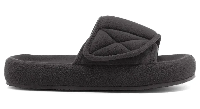 Yeezy Fleece Slipper Season 7 Graphite