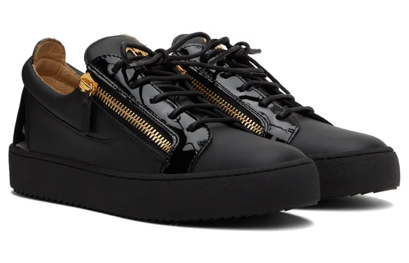 Giuseppe Zanotti Black May London Birel Sneakers (RU00010-86438) (4)