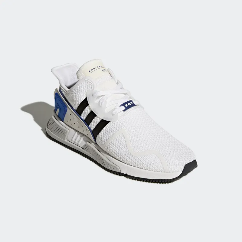 adidas EQT Cushion Adv White Black Royal Running White/Core Black/Collegiate Royal (CQ2379)