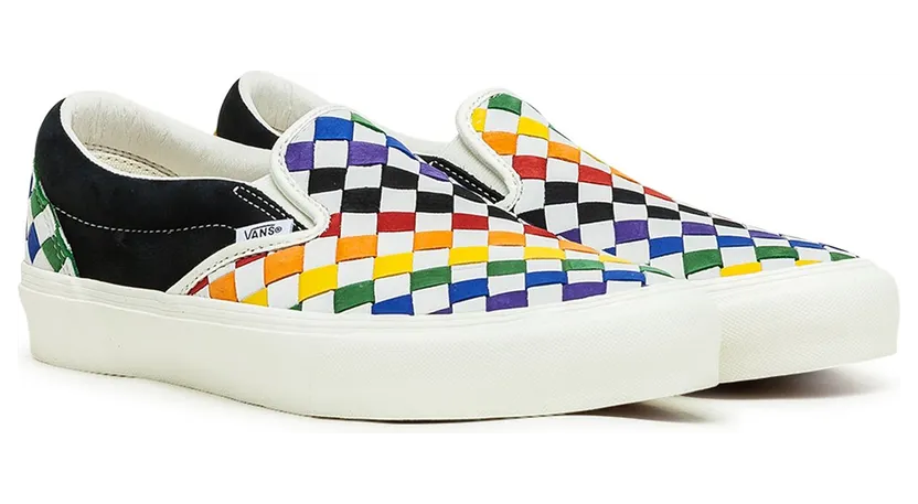 Vans Vault UA Classic Slip-On LX Pride (VN0A3QXY5A81)