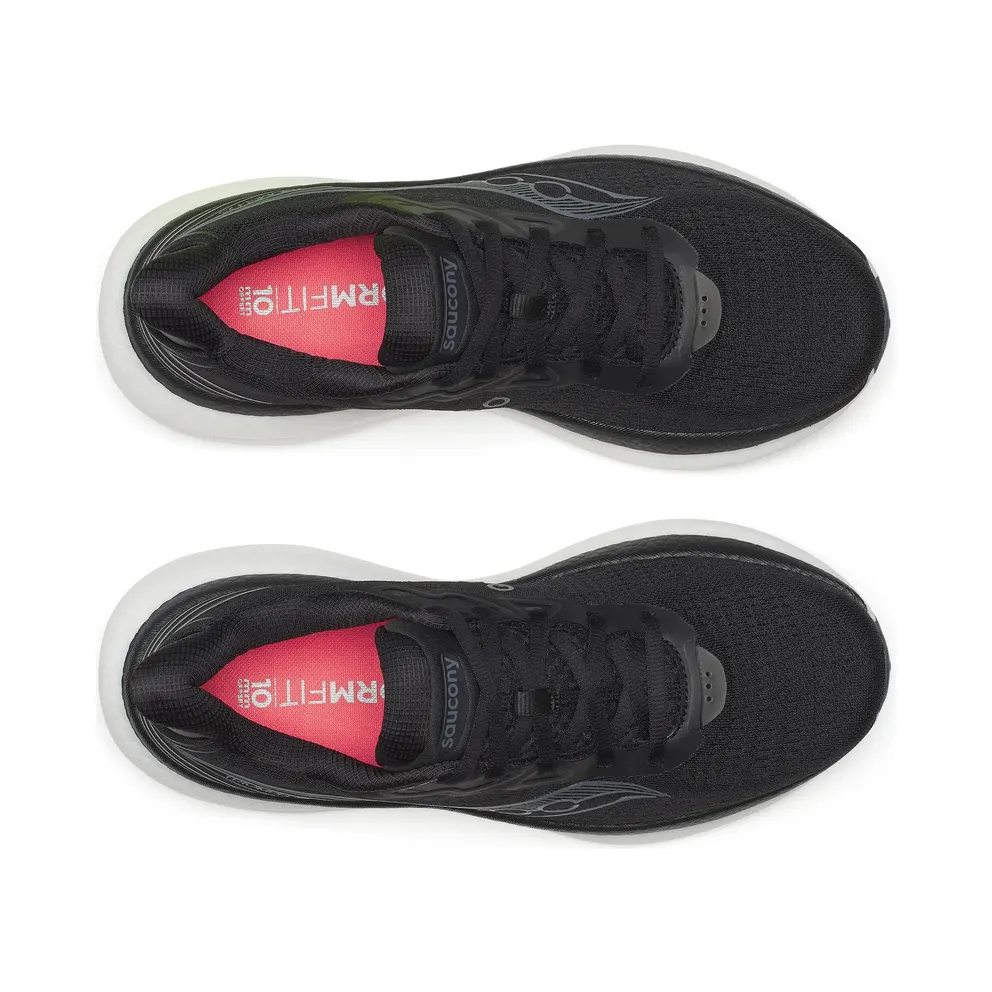 SAUCONY Triumph 23 Wide “Black / White” (S21024-200)