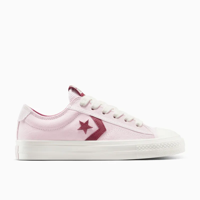 Converse Star Player 76 Suede & Corduroy Sugar Berry/Vintage White (A15121C)