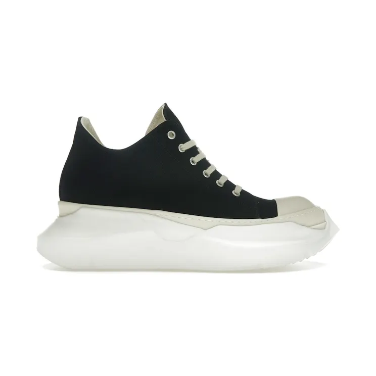 Rick Owens Hollywood DRKSHDW Abstract Low Black Milk (DU01E3842 DO 911)