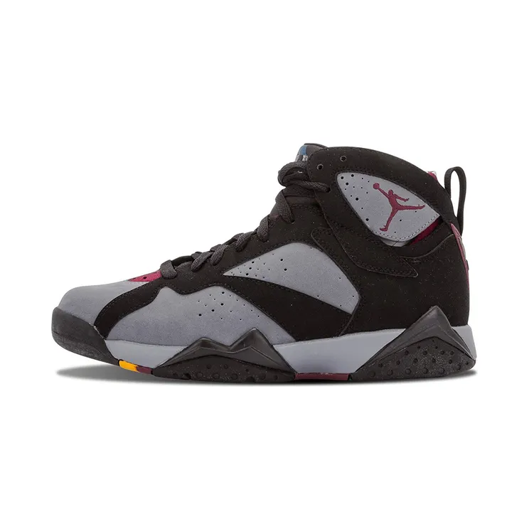 Air Jordan 7 Retro ‘Bordeaux’ 2011 Black/Lt Graphite-Bordeaux (304775-003)