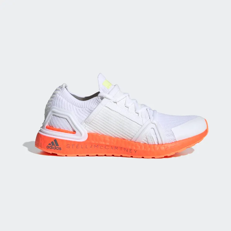 adidas by Stella McCartney Ultraboost 20 Cloud White / Cloud White / Cloud White (FU8983)