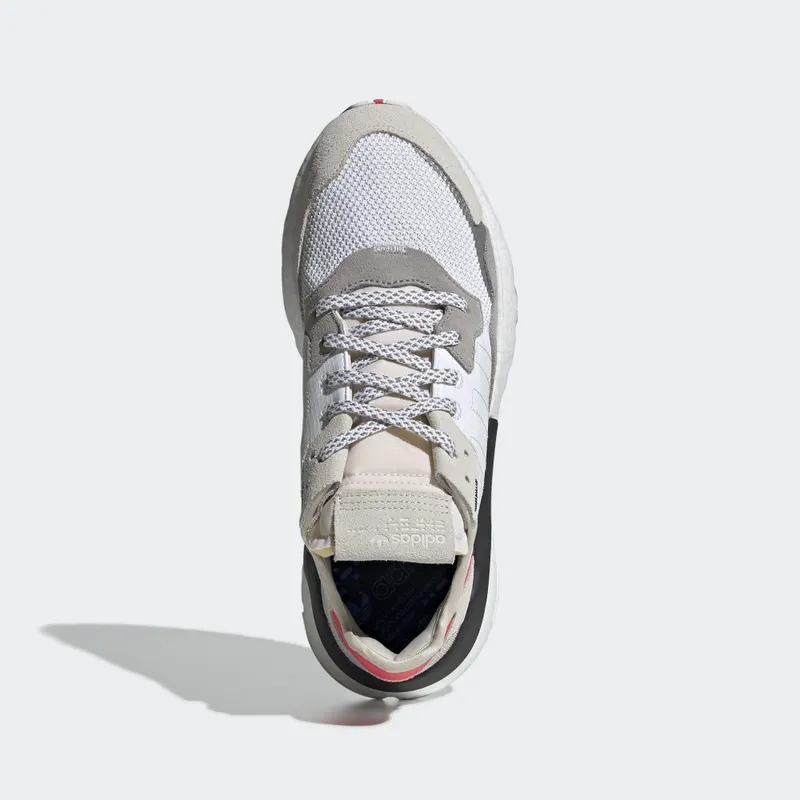 adidas Nite Jogger White Shock Red Cloud White/Crystal White/Shock Red (F34123)