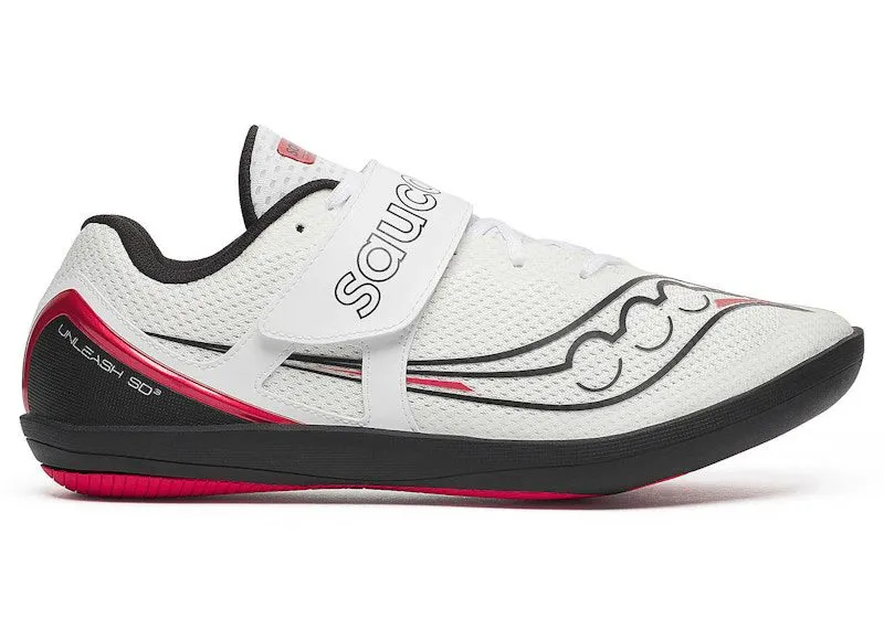 Saucony Unleash SD 3 White Black Red (S29109-01)