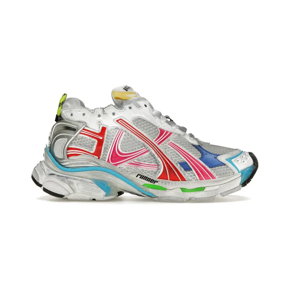 Balenciaga Runner White Multicolor (772774W3RBW9645)
