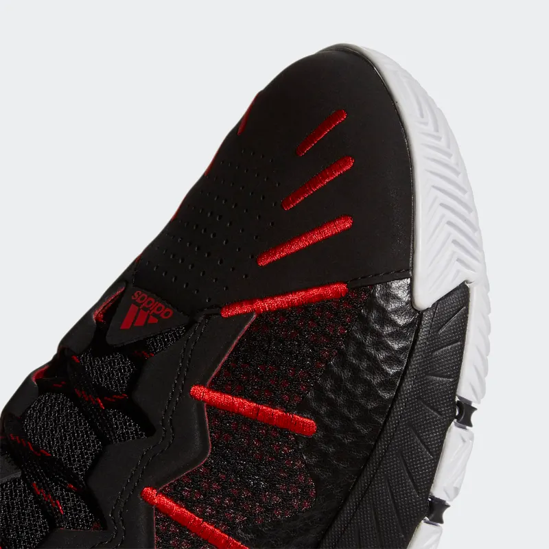 Adidas D Rose Son of Chi Core Black / Vivid Red / Cloud White (GY3262)