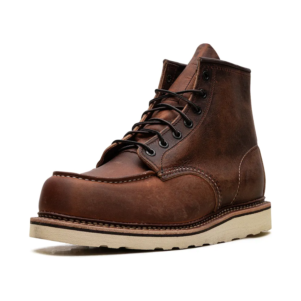 Red Wing 6 Inch Work Boot “COPPER” (1907)