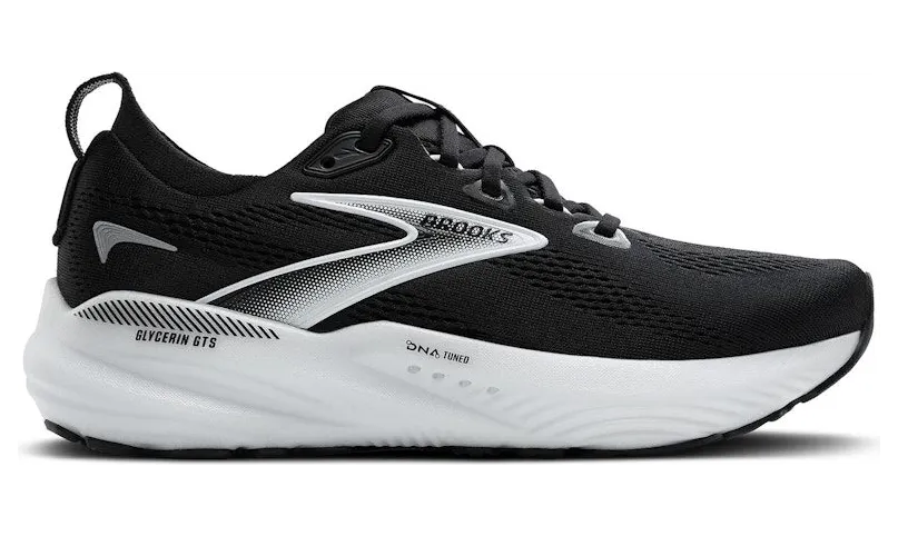 Brooks Glycerin GTS 22 Black Grey White (110446-1D-090)