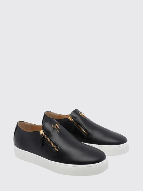 Giuseppe Zanotti Kobe in Leather Black (RM60020002)