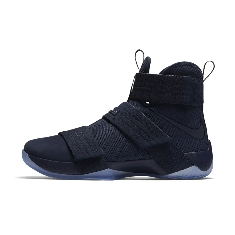 Nike LeBron Zoom Soldier 10 Midnight Navy Midnight Navy/Game Royal (844378-444)
