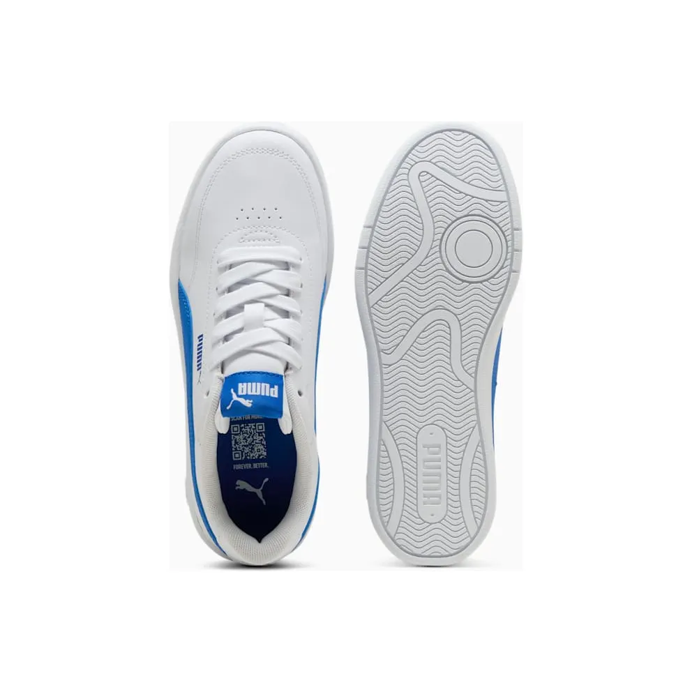 Puma Court White / Mountain Blue (403750-03)