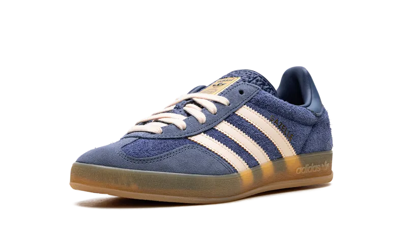 Adidas Gazelle Indoor “Dark Blue Suede” (JI0322)