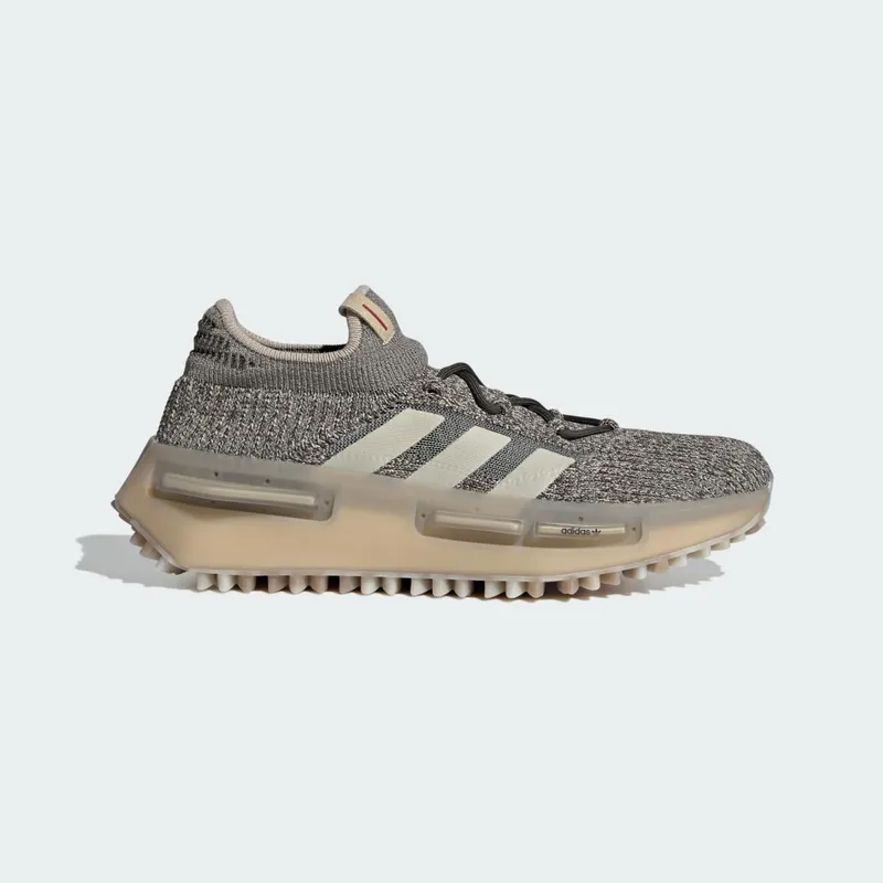 Adidas NMD_S1 Wonder Beige / Shadow Olive / Better Scarlet (IE2074)