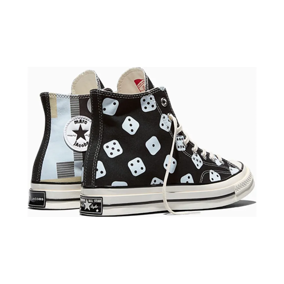 Converse Chuck 70 Hi Marc Jacobs Joy Black White (A19270C)