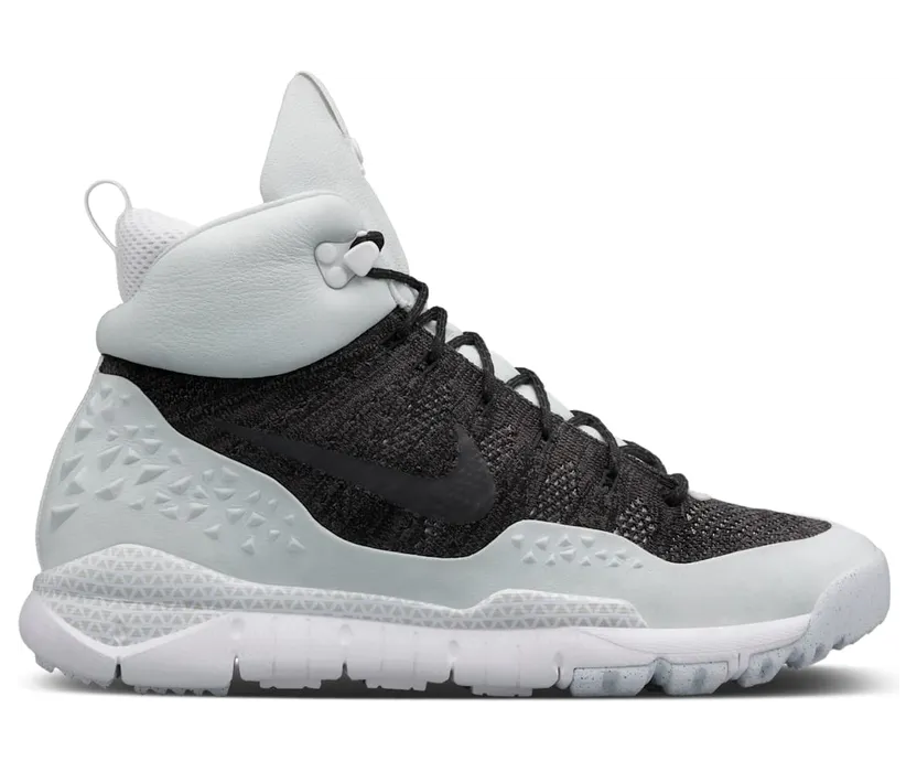 Nike Lupinek Flyknit Black White