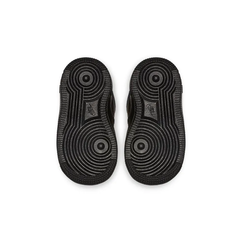 Nike Air Force 1 Low Utility Black White (TD) Black/White-Black-Tour Yellow (AV4273-001)
