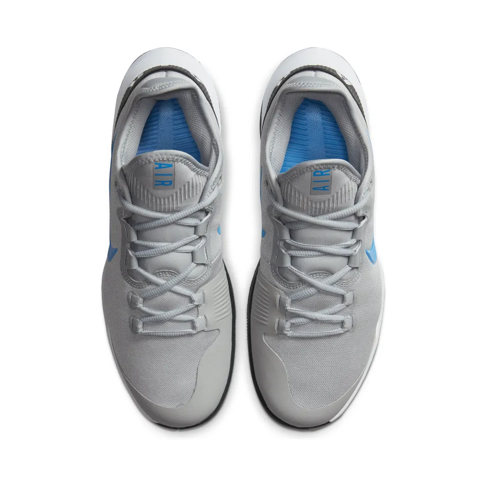 NikeCourt Air Max Wildcard “Light Smoke Grey / Off-Noir / White / Blue Hero” (AO7351-005)