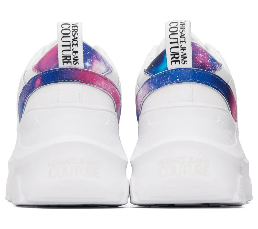 Versace Jeans Couture White Speedtrack Space Couture Sneakers (E73VA3SC2EZP132) (2)