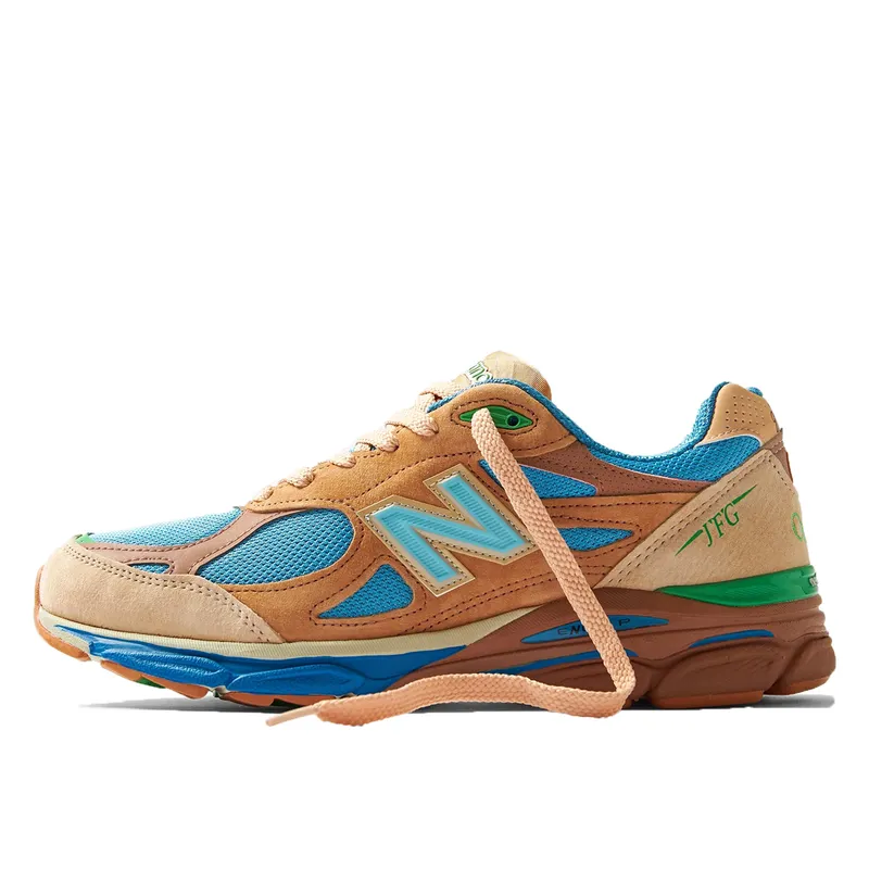 New Balance 990v3 Joe Freshgoods Outside Clothes – “Desert Rose / Blue” (M990JG3)