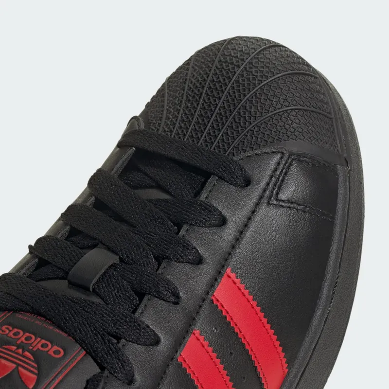 Adidas Superstar II “Black Better Scarlet” (JQ2309)