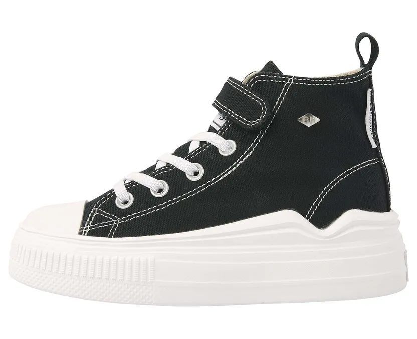 british knights sneaker Zwart / Wit (B51-3734C-01)