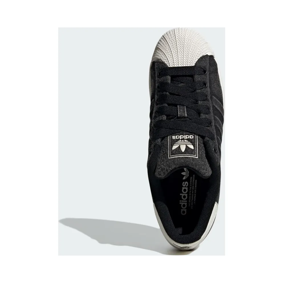 Adidas SUPERSTAR II Core Black / Core Black / Core White “Denim” (IH9247)