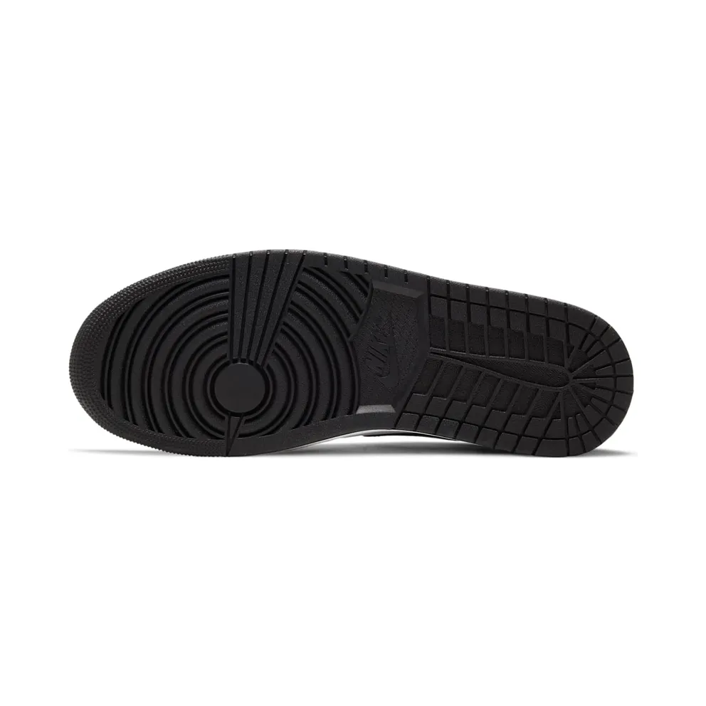 Jordan 1 Mid Carbon Fiber Black/White-Black (DD1649-001)