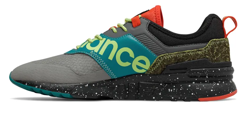 New Balance 997H Grey Grey/Black (CMT997HB)