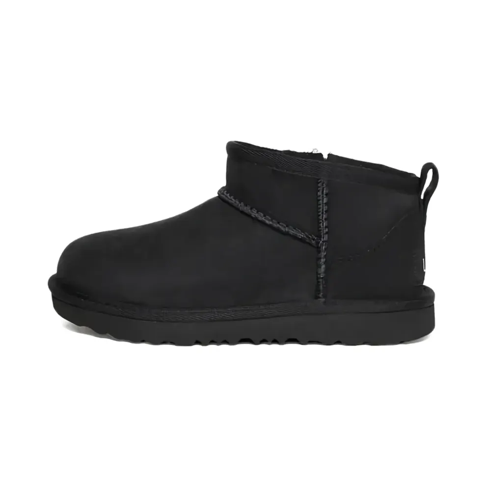 Ugg Classic Ultra Mini Boot TD “Black” (1130750T-BLK)