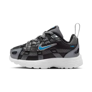 Nike P-6000 “Smoke Grey / Black / Platinum Tint / Dutch Blue” (IO4646-015)