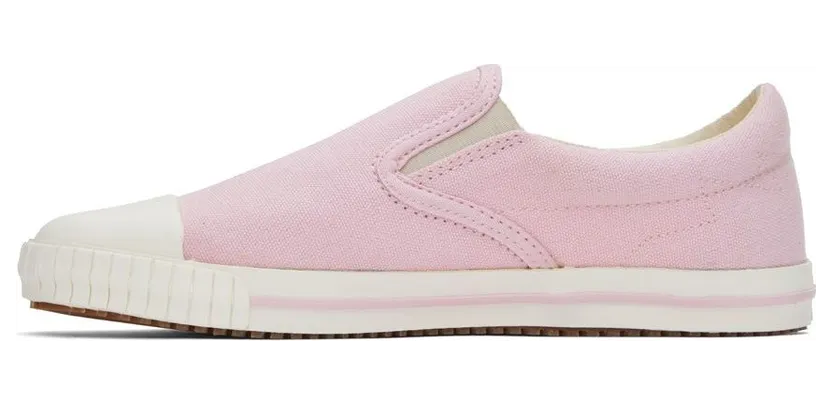 Palm Angels Pink Vulcanized Slip-On Sneakers (PWIA046S22FAB0013001) (3)