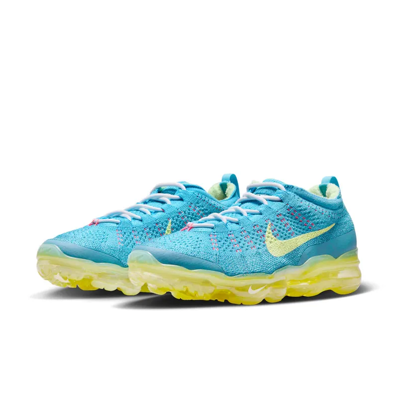 Nike Air VaporMax 2023 Flyknit Baltic Blue Citron Tint (DV1678-400)