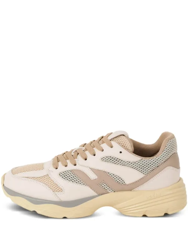 Hogan Mesh with logo – Beige (HXM6650)
