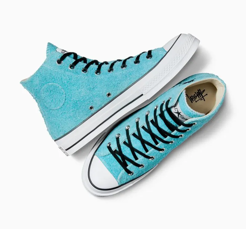Converse x Stüssy Chuck 70 Sky Blue (A07663C)