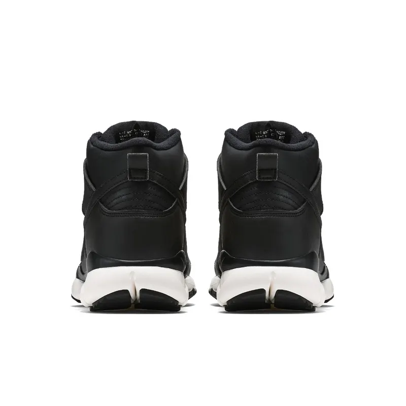 Nike SB Dunk High Boot Black Sail Black/Black-Sail-Ale Brown (806335-012)